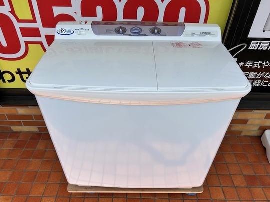 売り切れ】パナソニック 洗濯機 8kg NA-FA80H6 2019年製