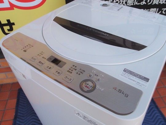 洗濯機 買取実績 茨城 千葉 埼玉出張買取リサイクルショップ 茨城県 千葉県 埼玉県 出張買取リサイクルショップ リユースステージclap